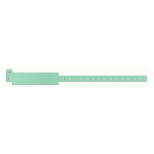 Wristband Identification Speedi Band Vinyl Light Green Adult 500/Box